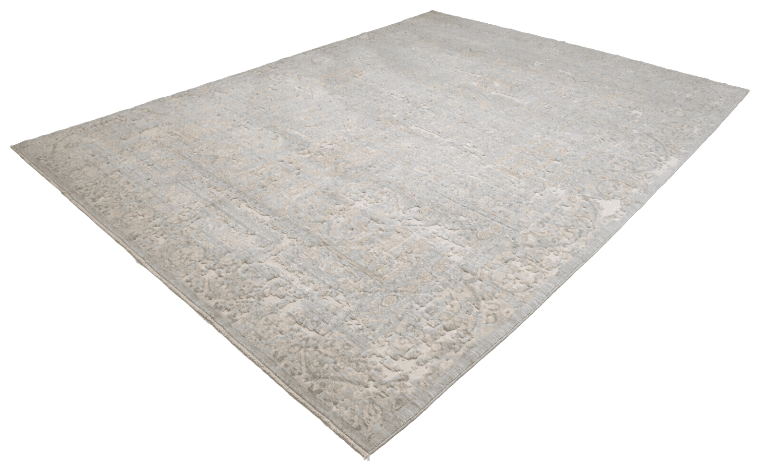 modern-designer-perserteppich-254x334-cm-beige-handgeknupft Oriental Rug 254x334 cm Wool Hand-knotted