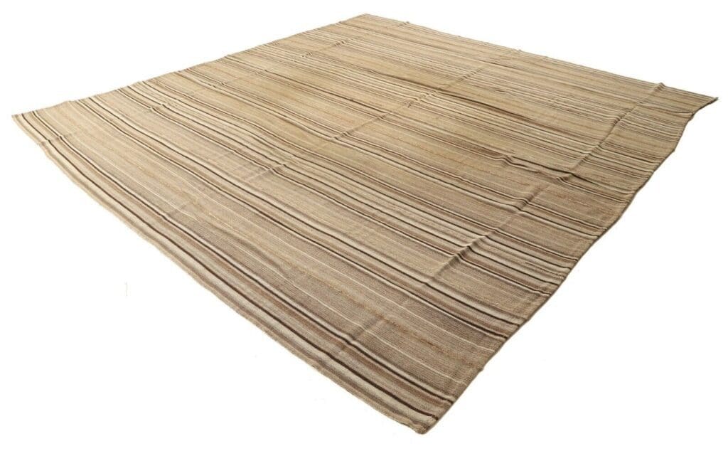 Persian Rug 345x305 cm Wool Hand-woven
