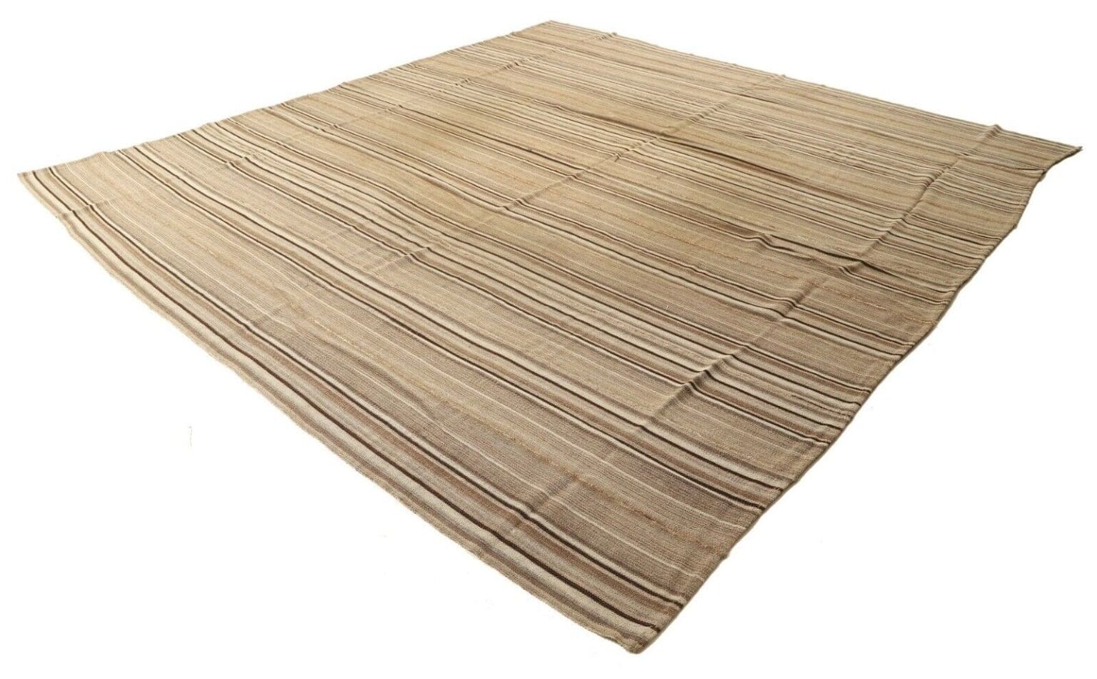 Persian Rug 345x305 cm Wool Hand-woven