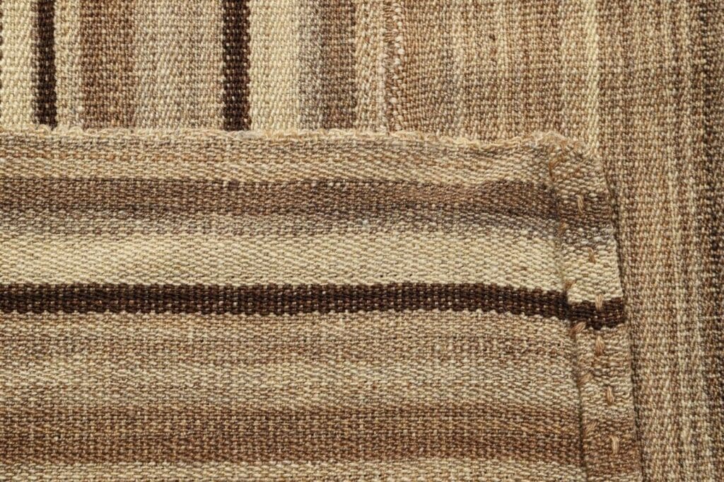 Persian Rug 345x305 cm Wool Hand-woven
