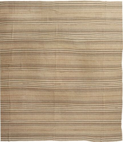 Persian Rug 345x305 cm Wool Hand-woven