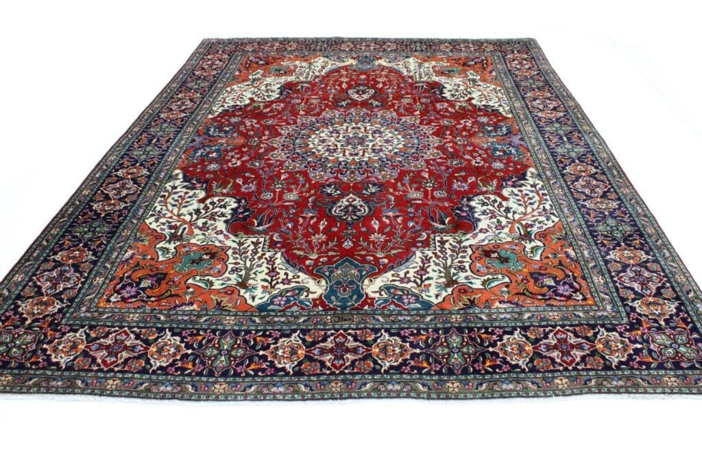 Persian Rug Tabriz 344 x 254 cm Wool Hand-knotted