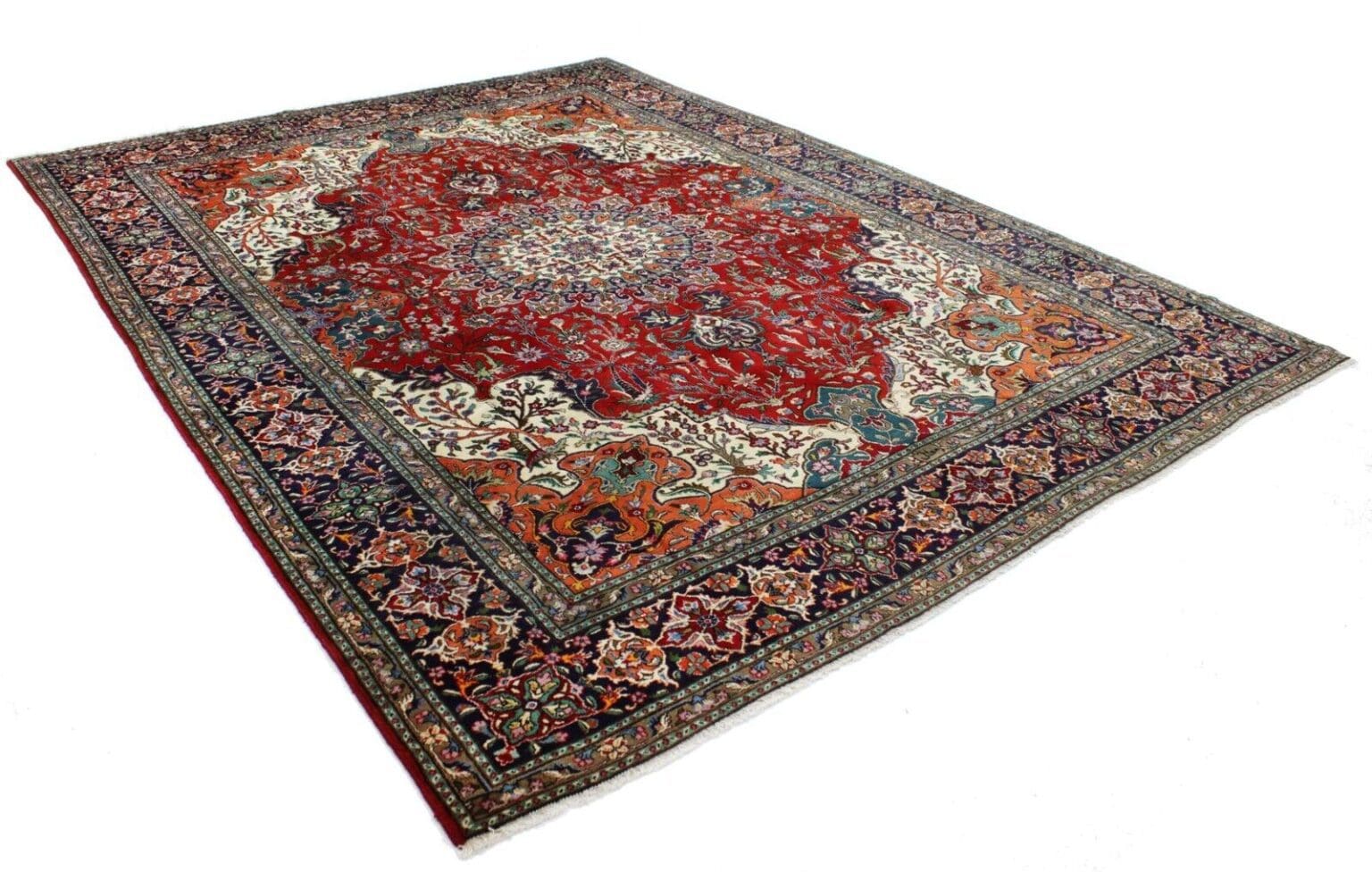 Persian Rug Tabriz 344 x 254 cm Wool Hand-knotted