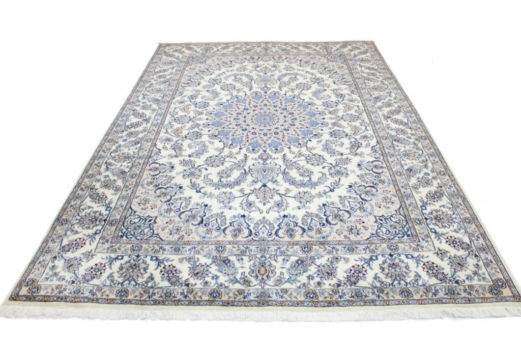 original-perserteppich-nain-360-x-245-cm-top-zustand-handgeknupft-2 Persian Rug Nain 360 x 245 cm Wool Hand-knotted