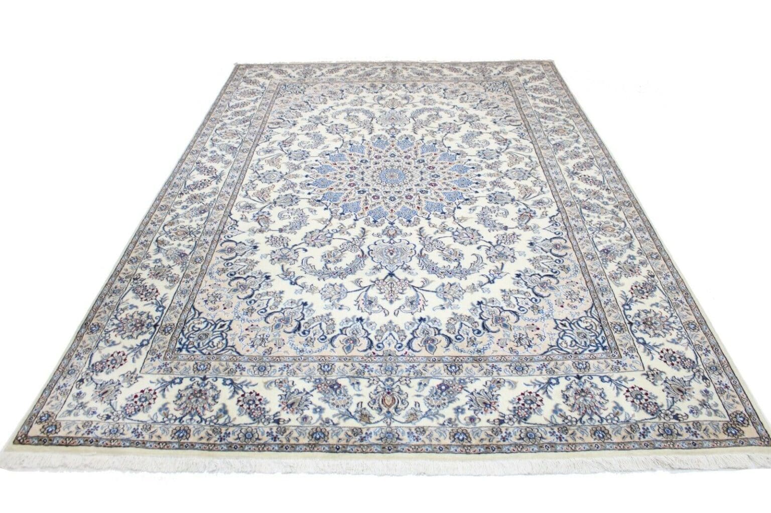 original-perserteppich-nain-360-x-245-cm-top-zustand-handgeknupft-2 Persian Rug Nain 360 x 245 cm Wool Hand-knotted