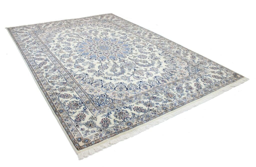 original-perserteppich-nain-360-x-245-cm-top-zustand-handgeknupft-3 Persian Rug Nain 360 x 245 cm Wool Hand-knotted
