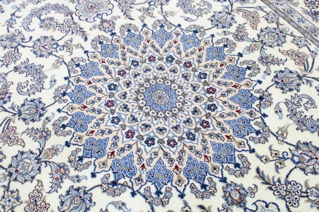 original-perserteppich-nain-360-x-245-cm-top-zustand-handgeknupft-5 Persian Rug Nain 360 x 245 cm Wool Hand-knotted
