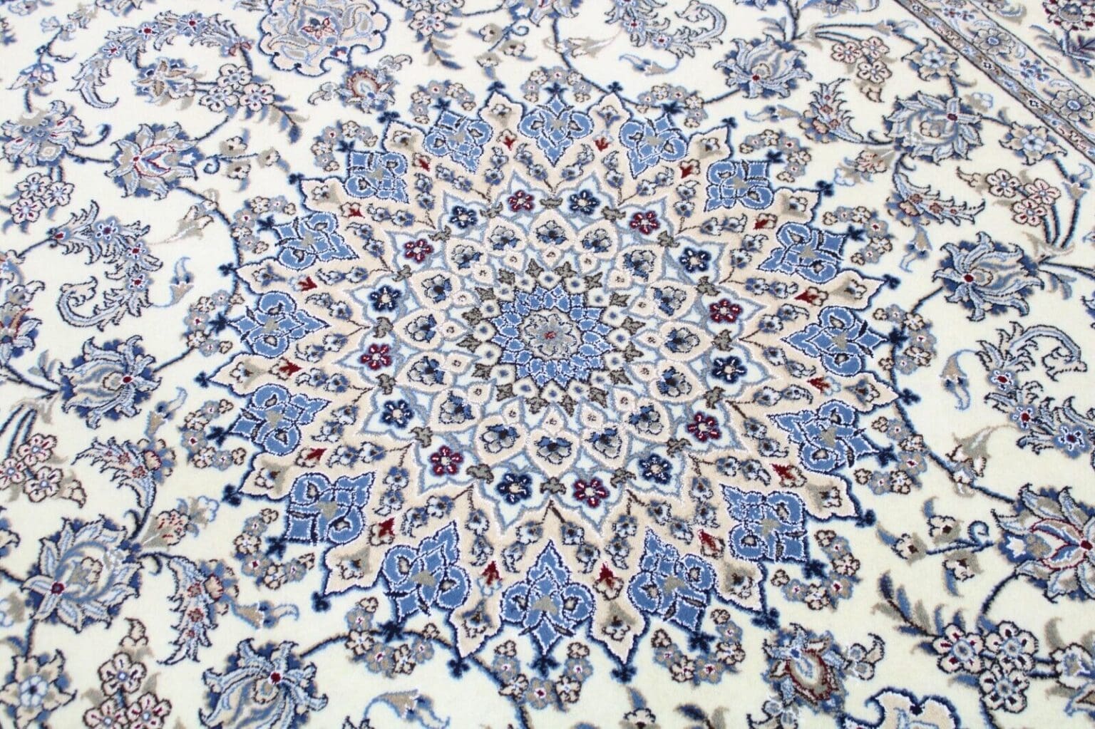 original-perserteppich-nain-360-x-245-cm-top-zustand-handgeknupft-5 Persian Rug Nain 360 x 245 cm Wool Hand-knotted