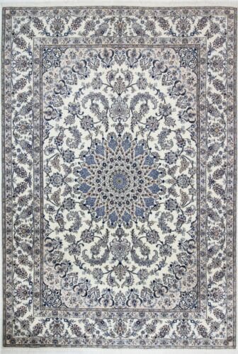 original-perserteppich-nain-360-x-245-cm-top-zustand-handgeknupft-6 Persian Rug Nain 360 x 245 cm Wool Hand-knotted