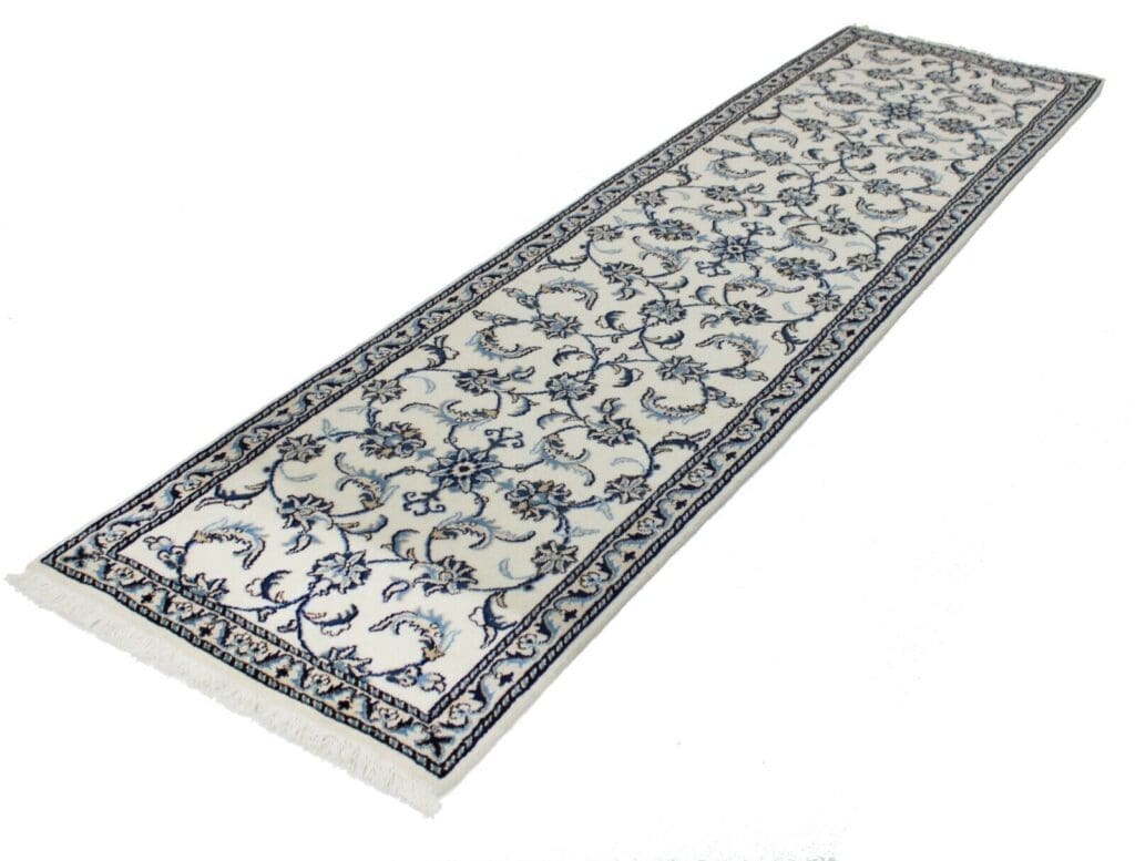 Persian Rug Nain 290 x 78 cm Wool Hand-knotted