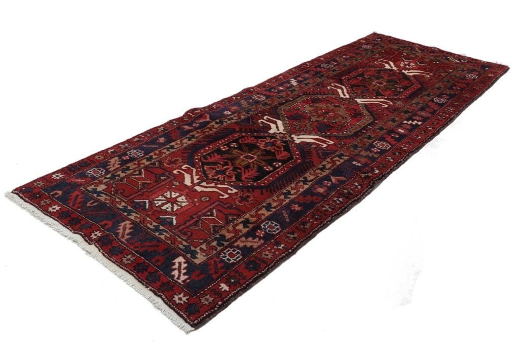 Persian Rug Meschkin Ardebil 328 x 123 cm Wool Hand-knotted