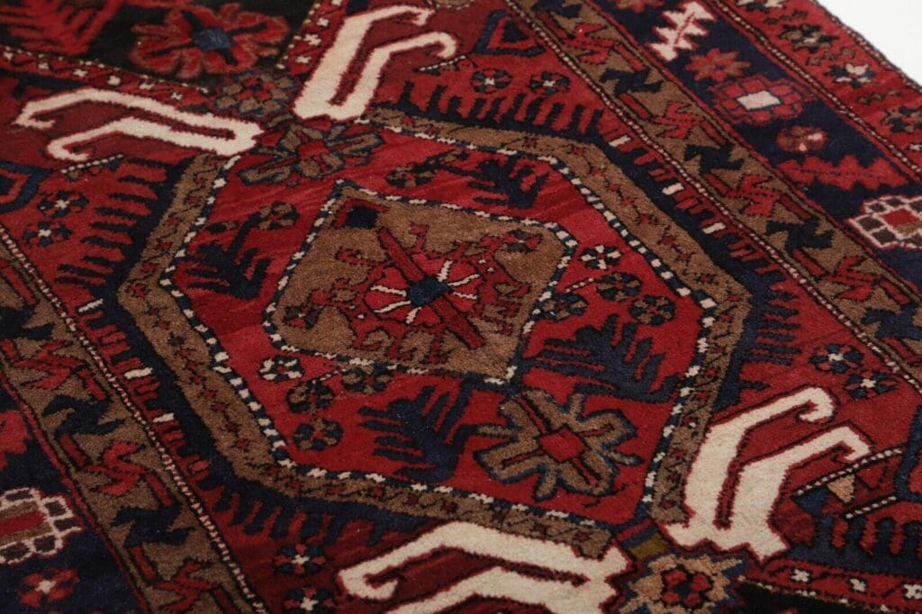 Persian Rug Meschkin Ardebil 328 x 123 cm Wool Hand-knotted