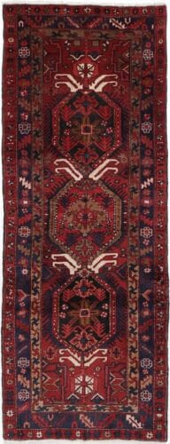 Persian Rug Meschkin Ardebil 328 x 123 cm Wool Hand-knotted