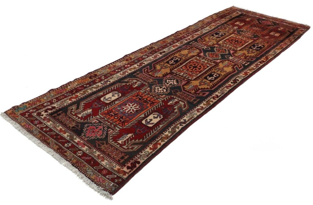 Persian Rug Meschkin Ardebil 328x109 cm Hand-knotted