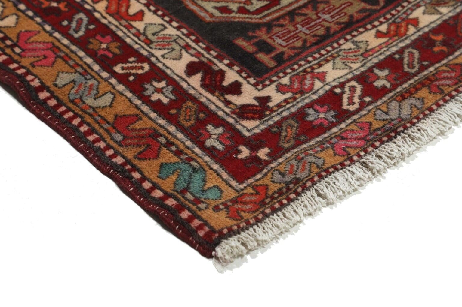 Persian Rug Meschkin Ardebil 328x109 cm Hand-knotted