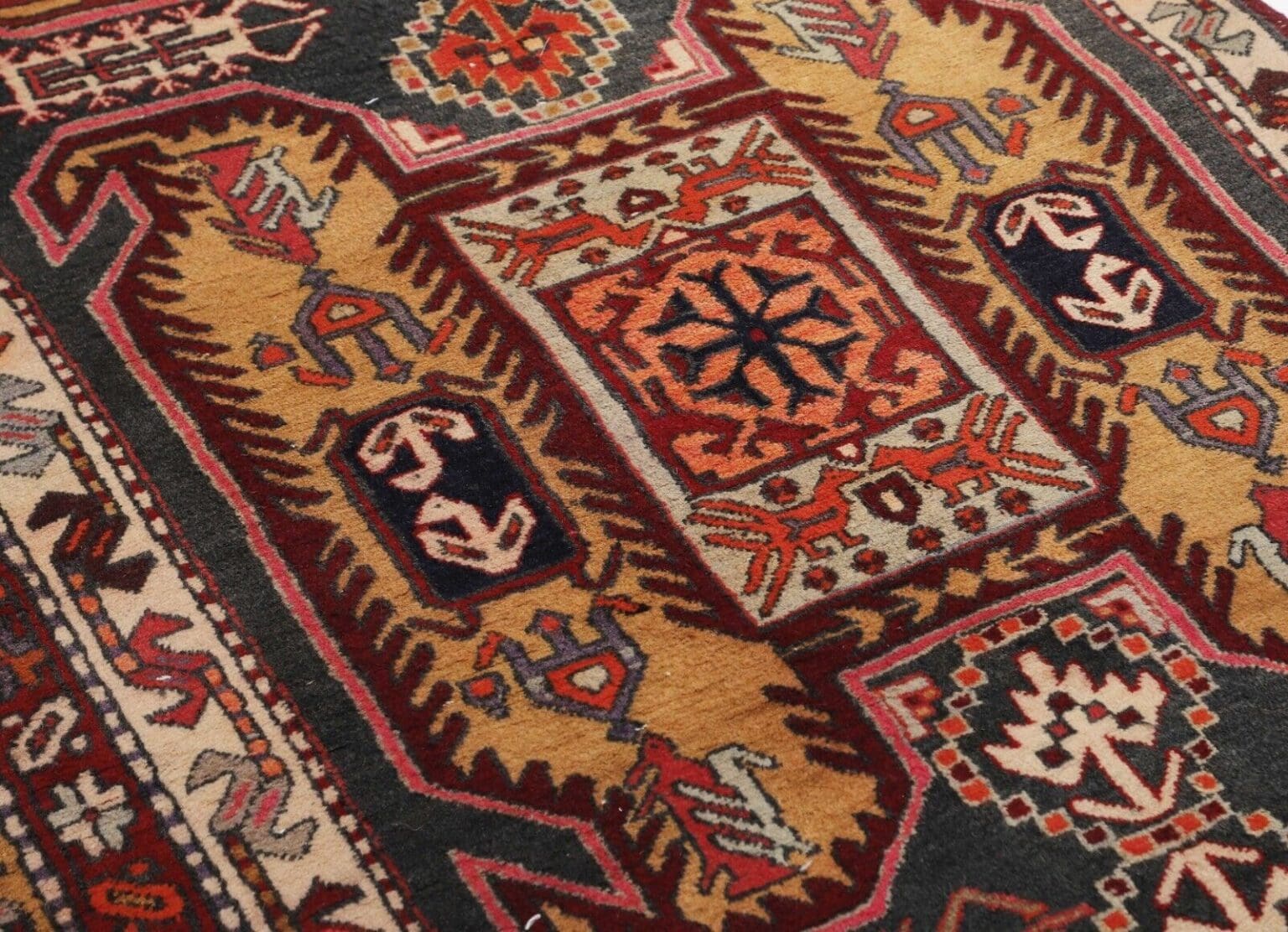 Persian Rug Meschkin Ardebil 328x109 cm Hand-knotted