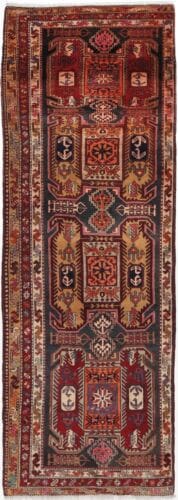 Persian Rug Meschkin Ardebil 328x109 cm Hand-knotted