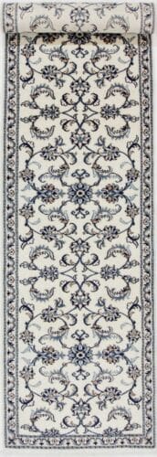Persian Rug Nain 383 x 78 cm Wool Hand-knotted