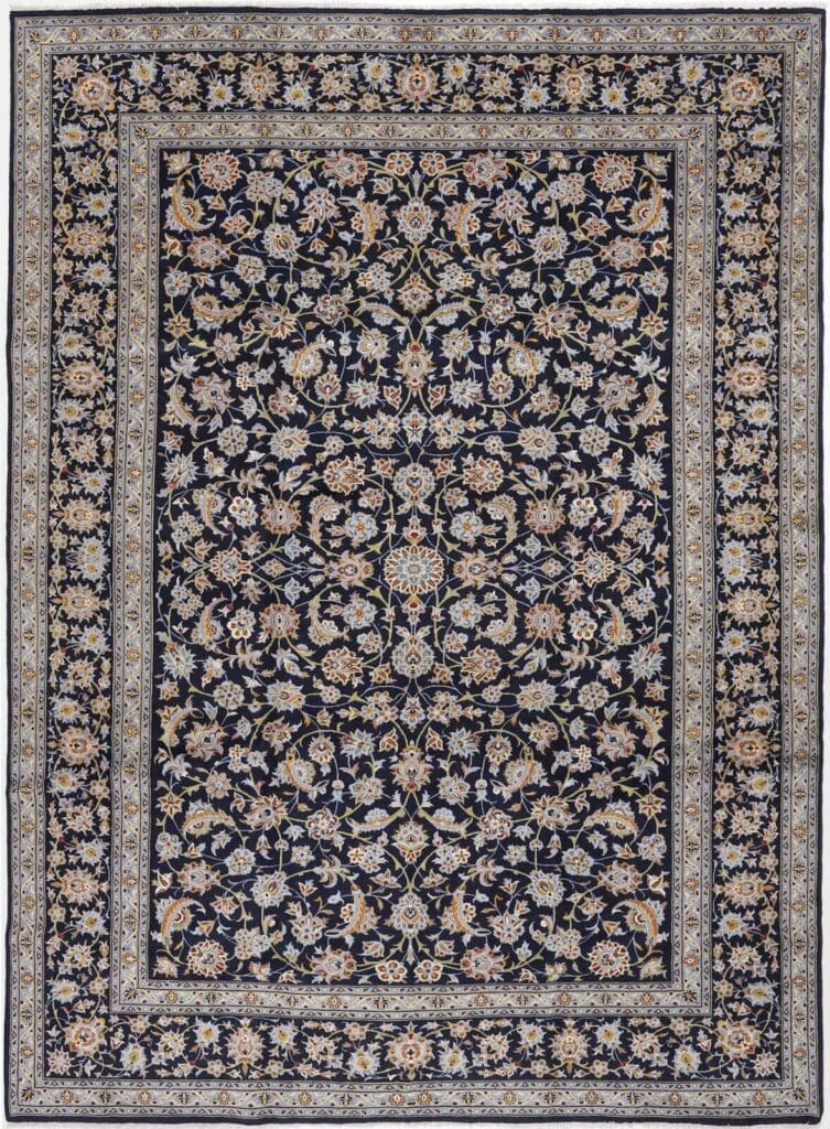 Persian Rug Kashan 385 x 280 cm Wool Hand-knotted