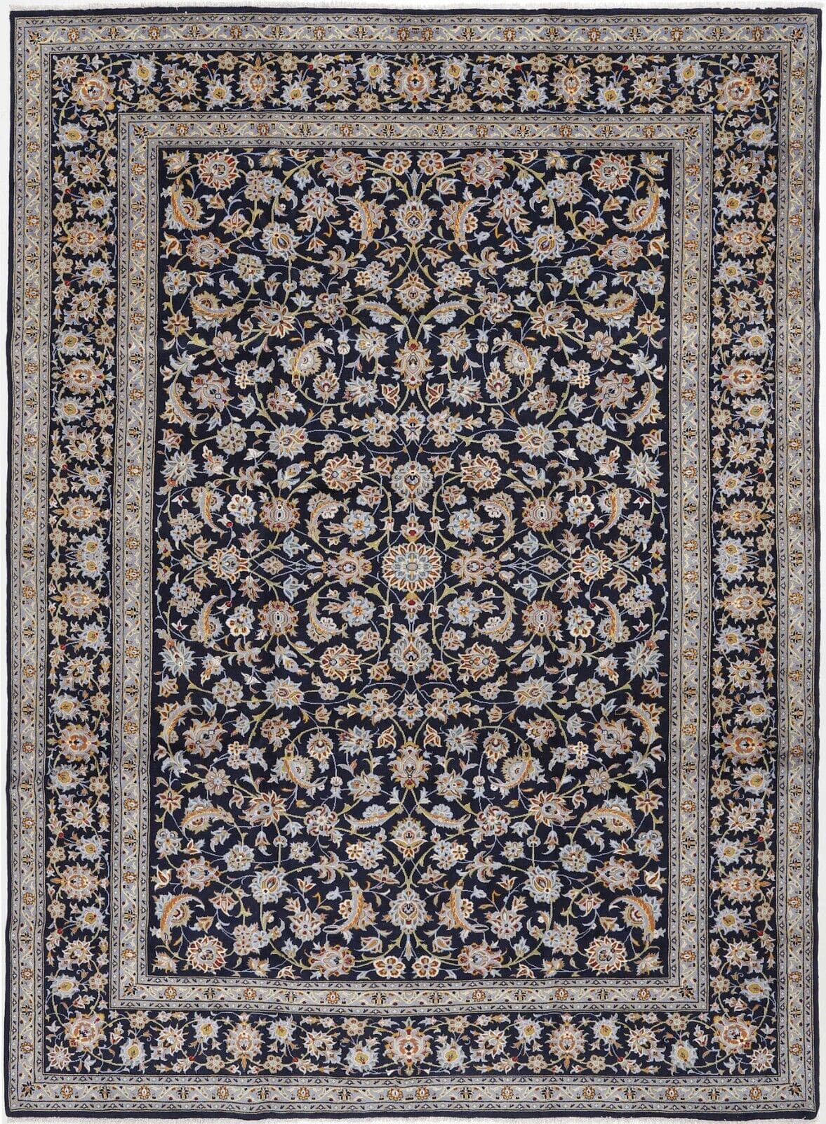 Persian Rug Kashan 385 x 280 cm Wool Hand-knotted