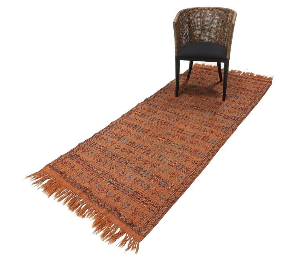Persian Rug 235 x 102 cm Wool Hand-knotted