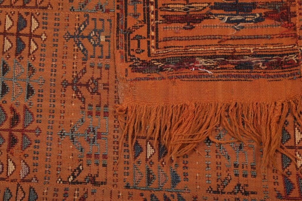Persian Rug 235 x 102 cm Wool Hand-knotted
