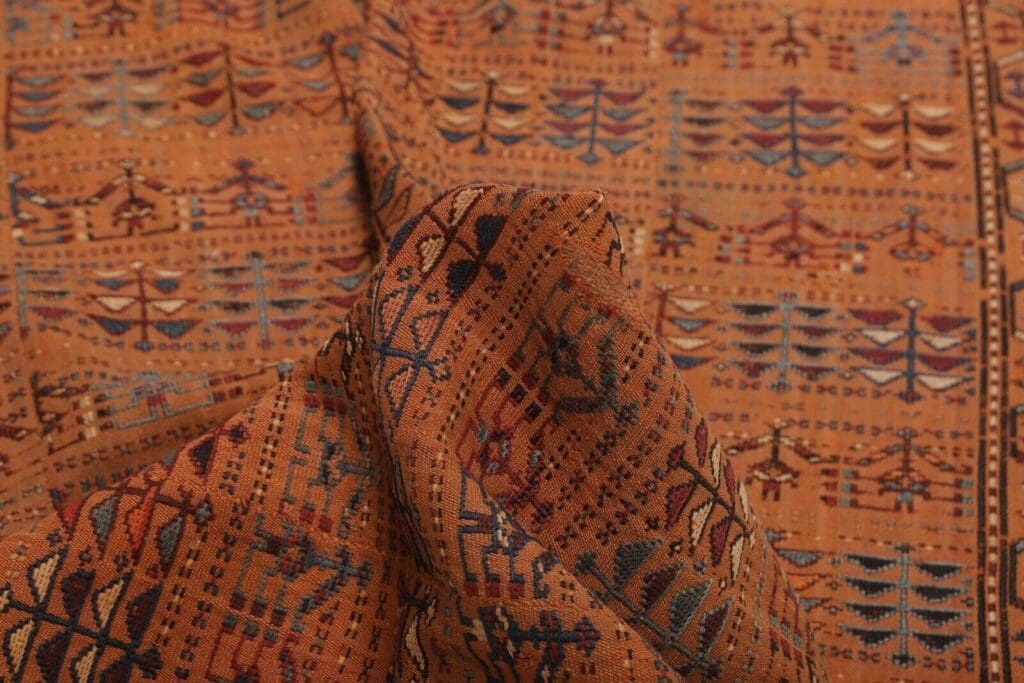 Persian Rug 235 x 102 cm Wool Hand-knotted