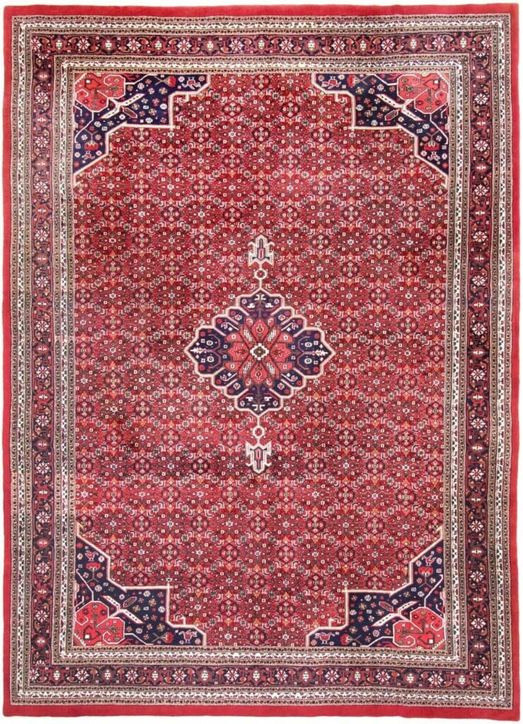perserteppich-hamedan-385x280-cm-top-zustand-handgeknupft Oriental Rug Hamadan 385 x 280 cm Wool Hand-knotted
