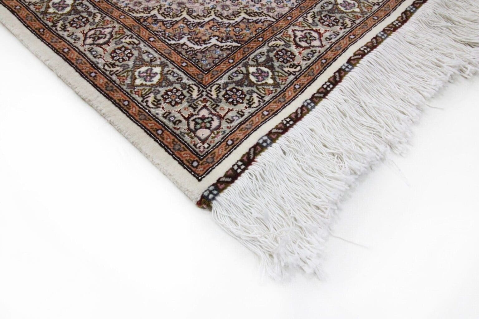 Persian Rug Tabriz 247 x 80 cm Wool Hand-knotted
