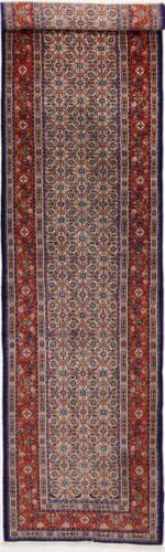Persian Rug Moud 380 x 78 cm Wool Hand-knotted