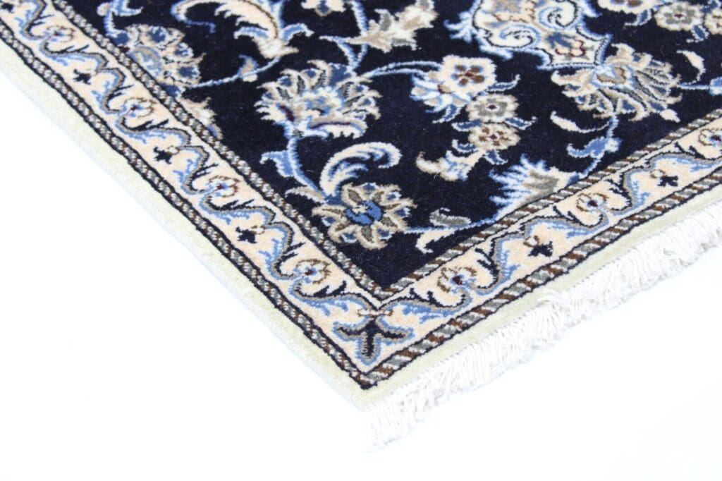 Persian Rug Nain 295 x 76 cm Wool Hand-knotted