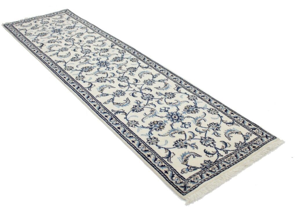Persian Rug Nain 290 x 78 cm Wool Hand-knotted