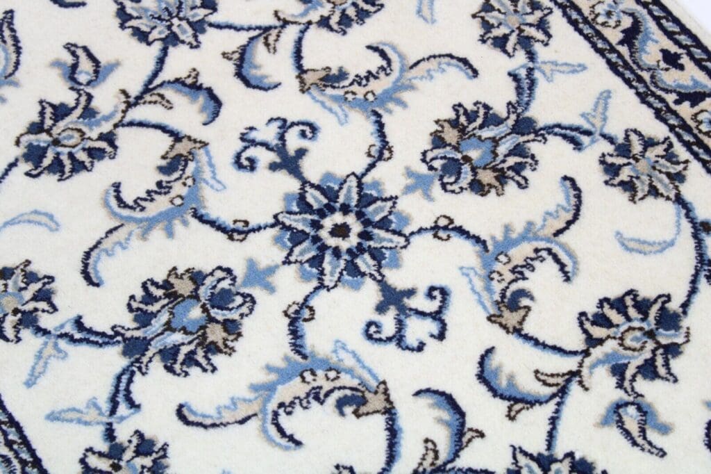 Persian Rug Nain 290 x 78 cm Wool Hand-knotted