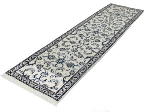 Persian Rug Nain 290 x 78 cm Wool Hand-knotted