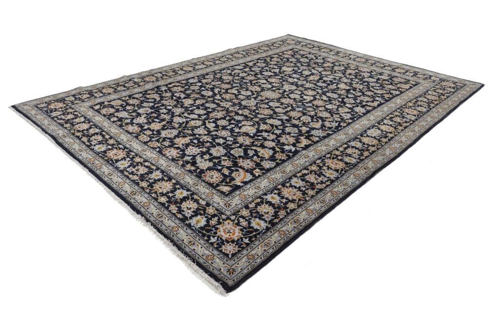 Persian Rug Kashan 385 x 280 cm Wool Hand-knotted