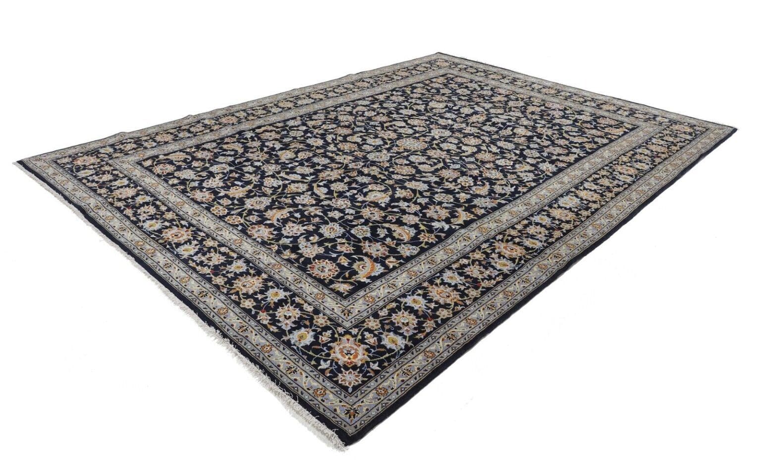 Persian Rug Kashan 385 x 280 cm Wool Hand-knotted