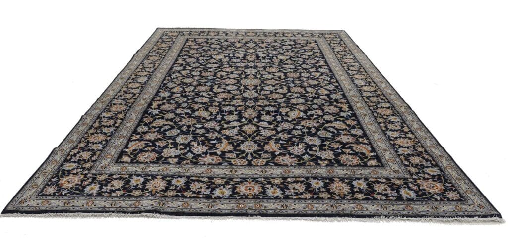 Persian Rug Kashan 385 x 280 cm Wool Hand-knotted