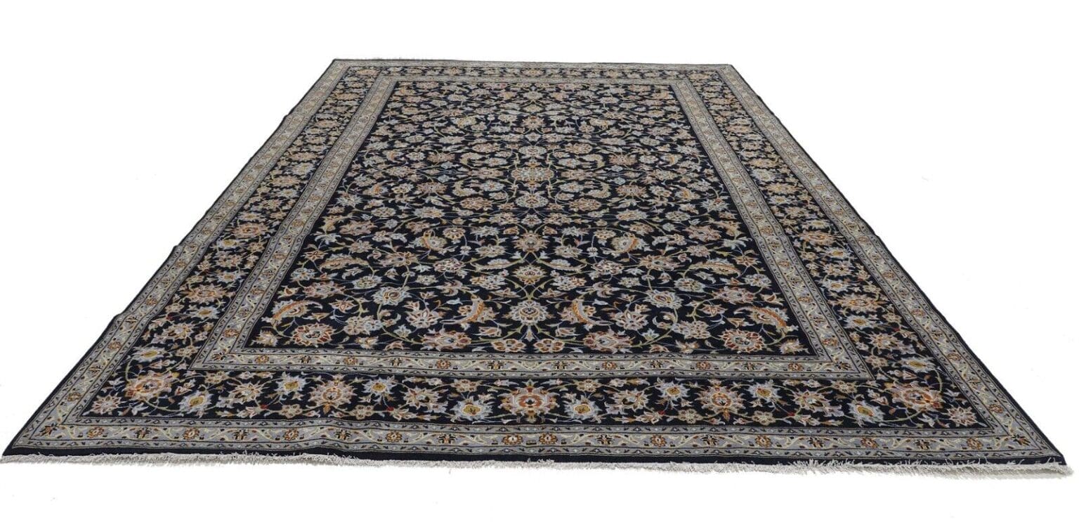 Persian Rug Kashan 385 x 280 cm Wool Hand-knotted
