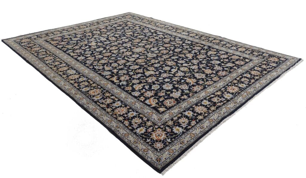 Persian Rug Kashan 385 x 280 cm Wool Hand-knotted