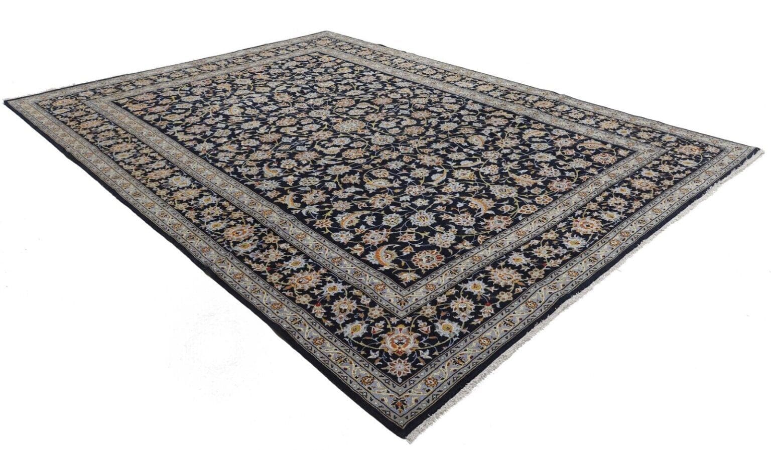 Persian Rug Kashan 385 x 280 cm Wool Hand-knotted