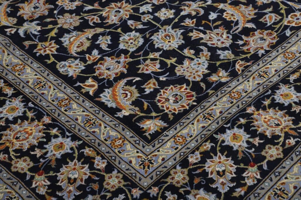 Persian Rug Kashan 385 x 280 cm Wool Hand-knotted