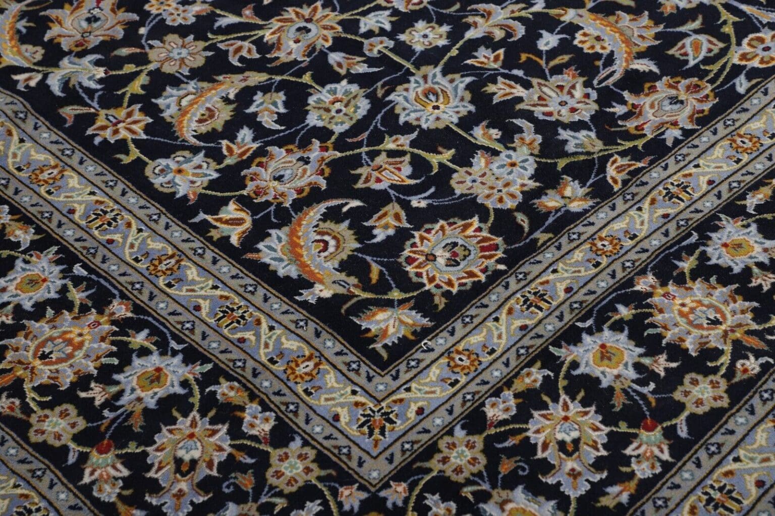 Persian Rug Kashan 385 x 280 cm Wool Hand-knotted