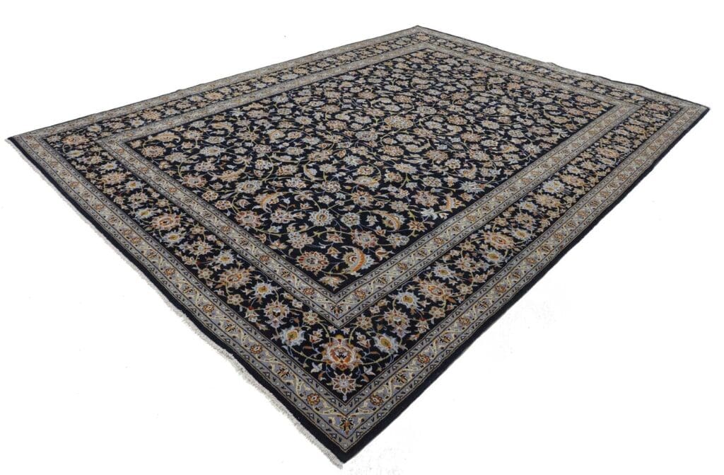 Persian Rug Kashan 382 x 280 cm Wool Hand-knotted