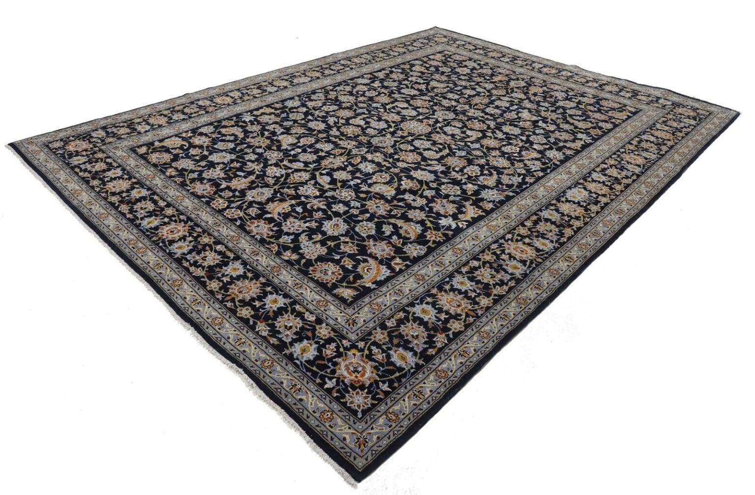 Persian Rug Kashan 382 x 280 cm Wool Hand-knotted