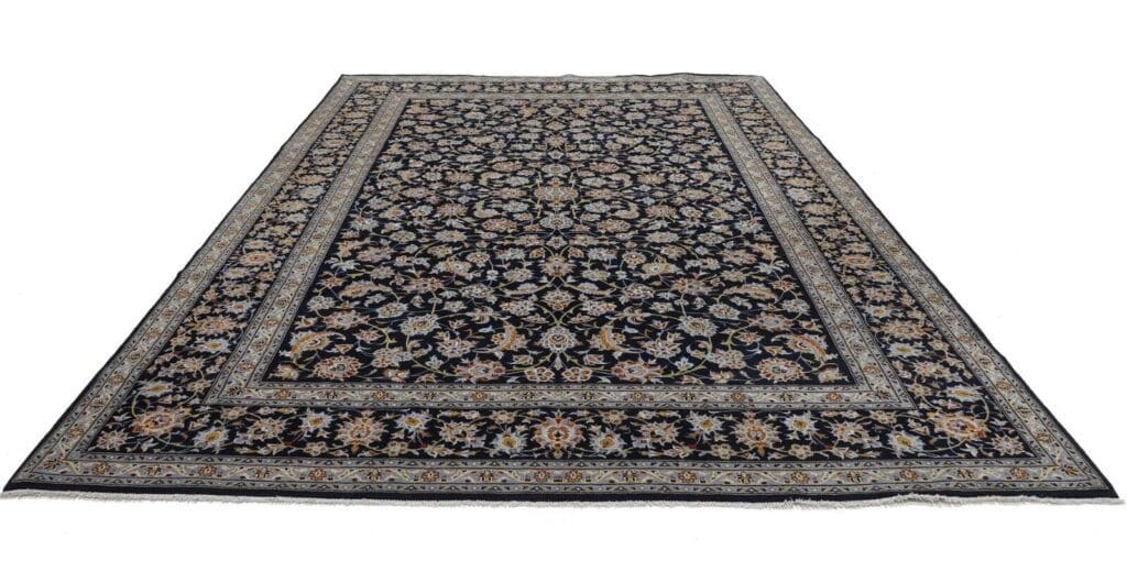 Persian Rug Kashan 382 x 280 cm Wool Hand-knotted