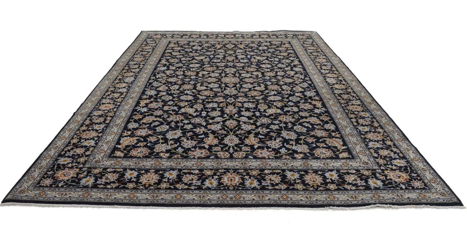 Persian Rug Kashan 382 x 280 cm Wool Hand-knotted
