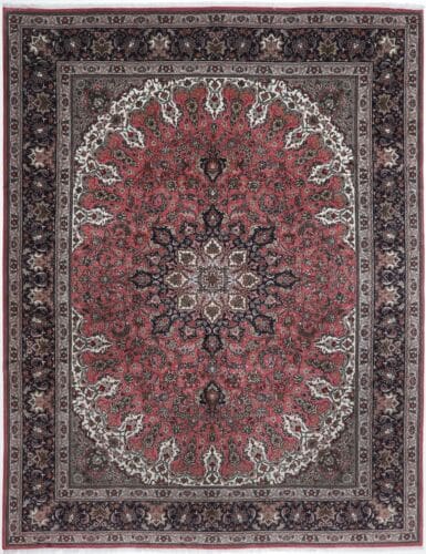 handgeknupfter-perserteppich-tabriz-390x300-cm-40-raj-top-zustand-6 Persian Rug Tabriz 390 x 300 cm Wool Hand-knotted