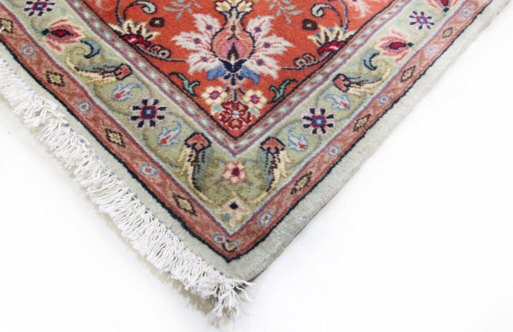 original-perserteppich-tabriz-394x300-cm-handgeknupft-wollteppich-4 Persian Rug Tabriz 394 x 300 cm Wool Hand-knotted