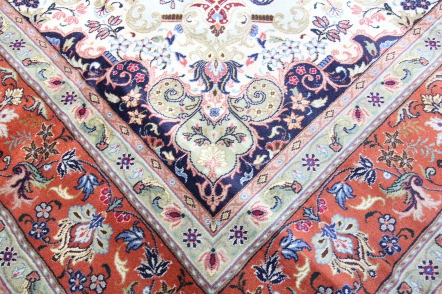 original-perserteppich-tabriz-394x300-cm-handgeknupft-wollteppich-5 Persian Rug Tabriz 394 x 300 cm Wool Hand-knotted