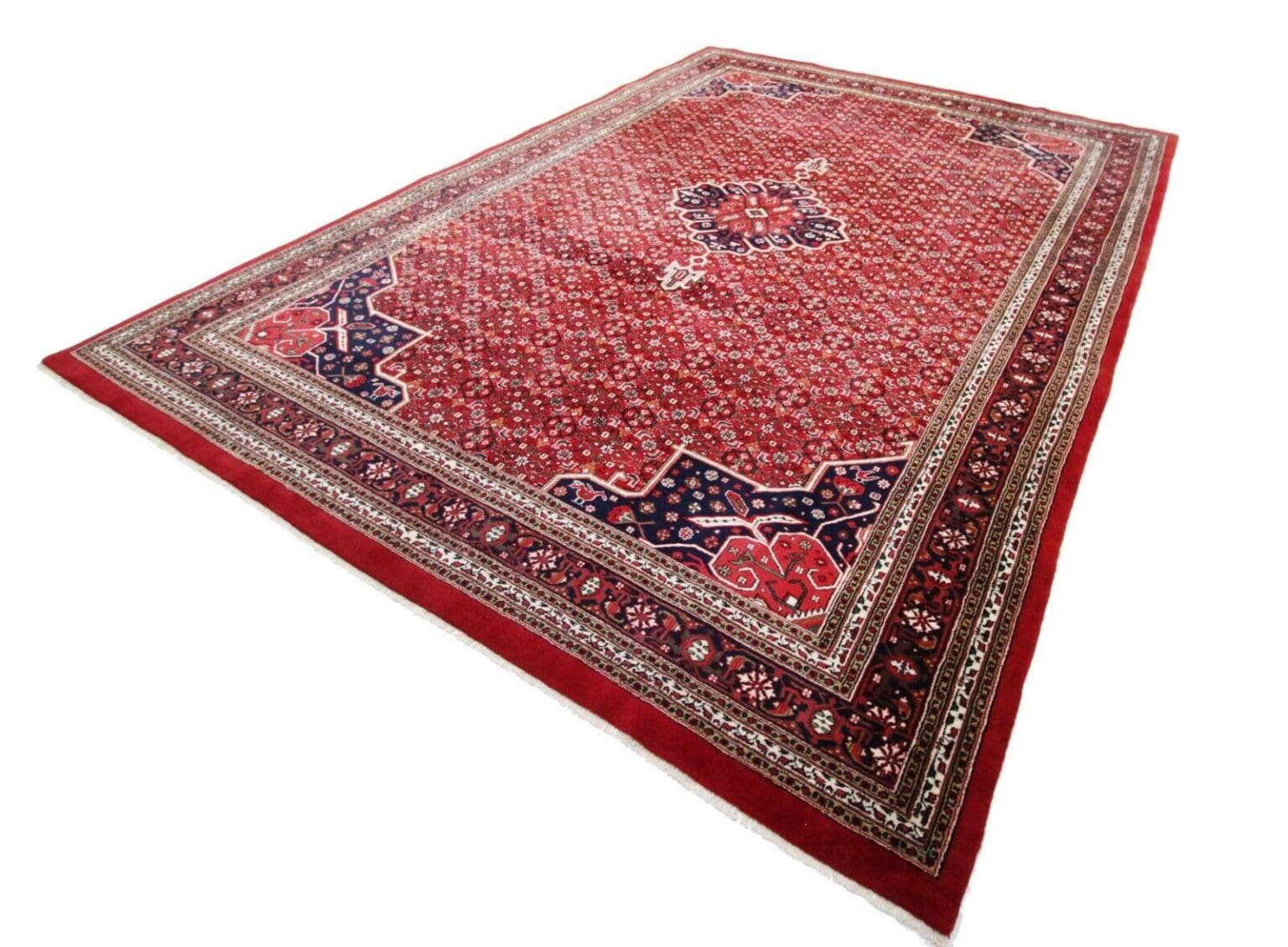 perserteppich-hamedan-385x280-cm-top-zustand-handgeknupft-1 Oriental Rug Hamadan 385 x 280 cm Wool Hand-knotted